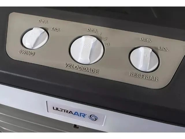 Climatizador De Ar Industrial 80 L 250w 6.000 M³/h Ultraar - Foto 2