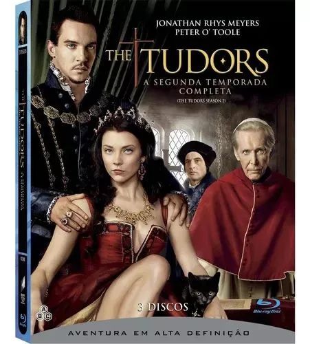 The Tudors Série Completa - Blu-Ray
