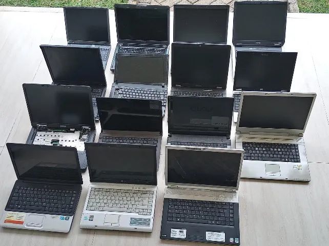 Sucatas de notebook para peças carcaça conserto - Foto 2