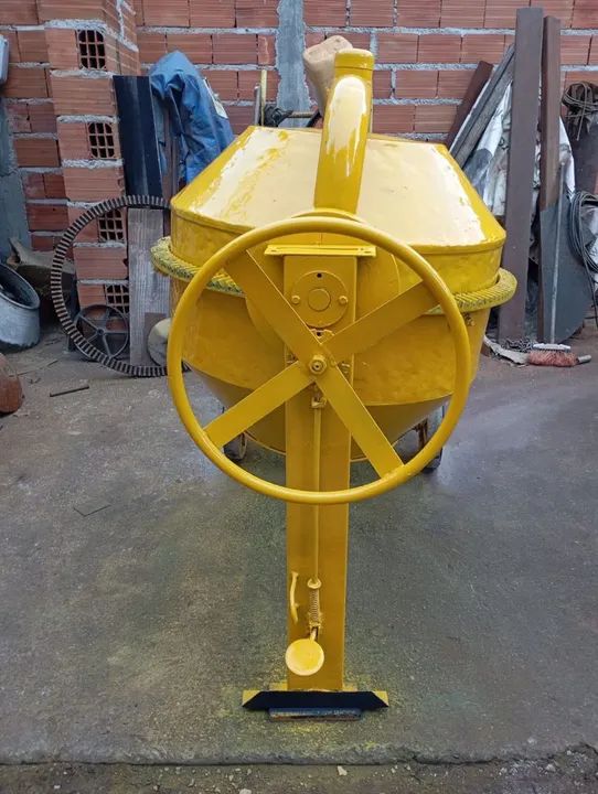Betoneira csm 400 LTS  - Foto 2