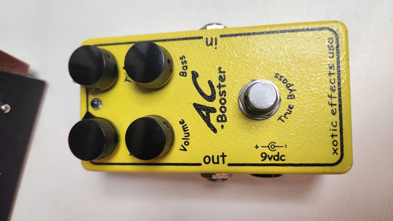 Pedal Ac Booster Xotic Effects Overdrive Guitarra - Instrumentos