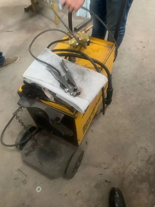 Máquina de Solda MiG Esab - Foto 2