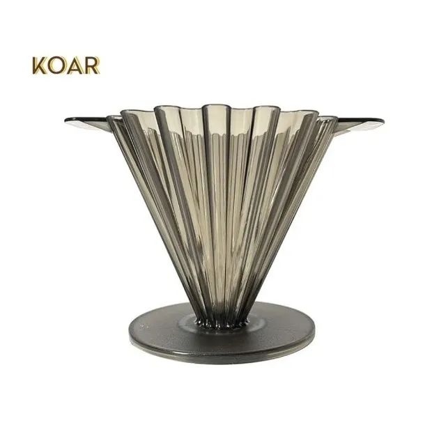 Porta Filtro Koar Acrílico Fumê 100 Filtros de Papel - Foto 2