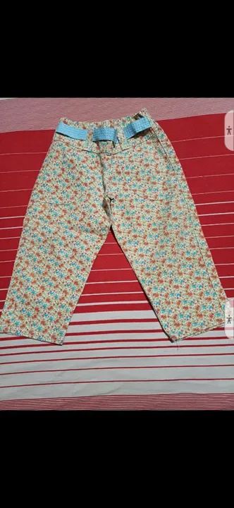 Calça seminova infantil 