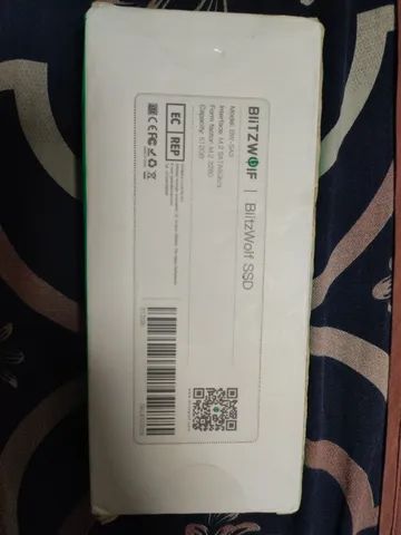 SSD M.2 Blitzwoif 512gb