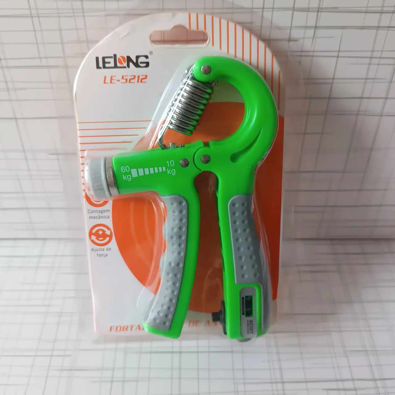 Aparelho de Musculação para Mãos LE-5212 - Novo
