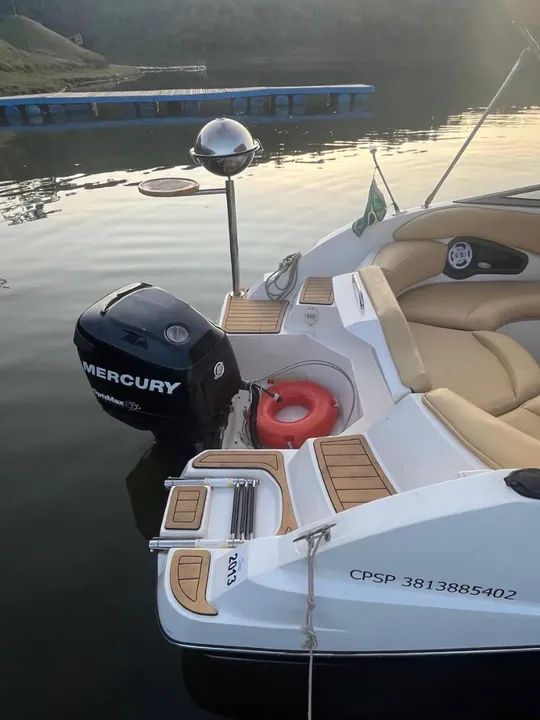 Lancha FS 205 - Impecável - Foto 8