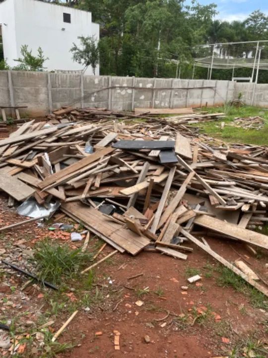 Doação de madeira 