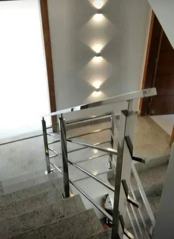 Guarda corpo e corrimãos inox - Foto 5