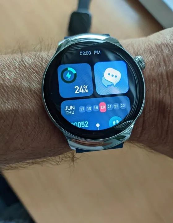 Relógio Smartwatch BlitzWolf BW-AT4 com Tela AMOLED - Foto 4