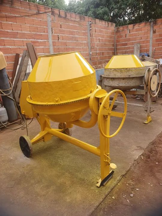 Betoneira csm 400 LTS 