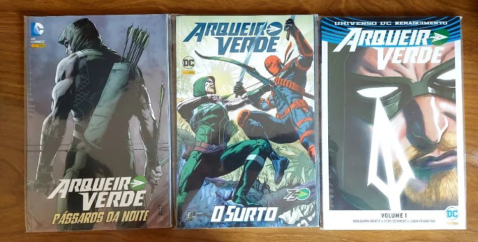 HQ Arqueiro Verde