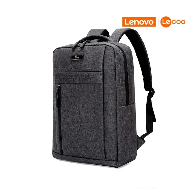 Mochila Para Notebook Lecoo BG01 Cinza 15,6" - WZetta