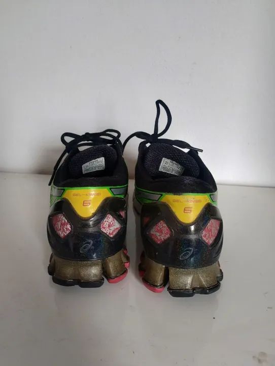 Tênis Asics kinsei 6  - Foto 3