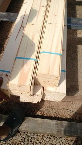 Forro de Pinus Madeira Seca de Primeira