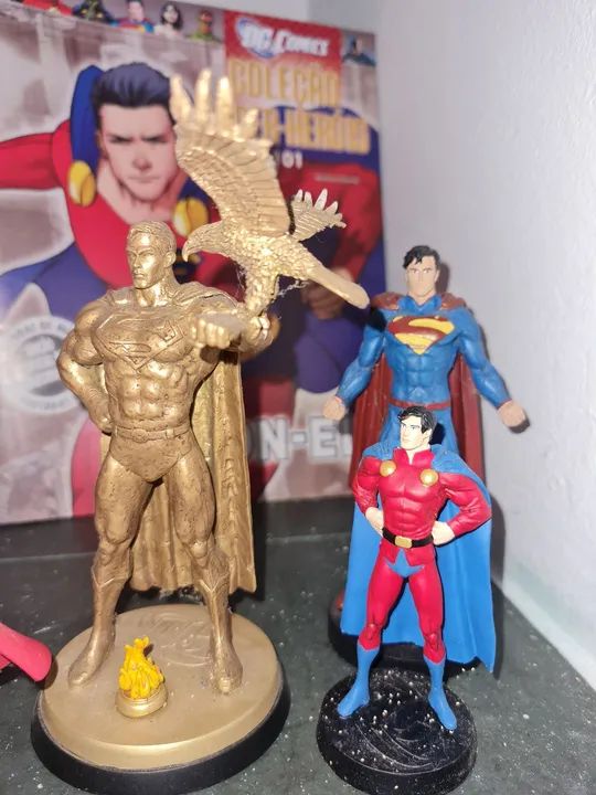 Lote Superman/Super-homem - DC comics - Figurines Action - Eaglemoss - Foto 2