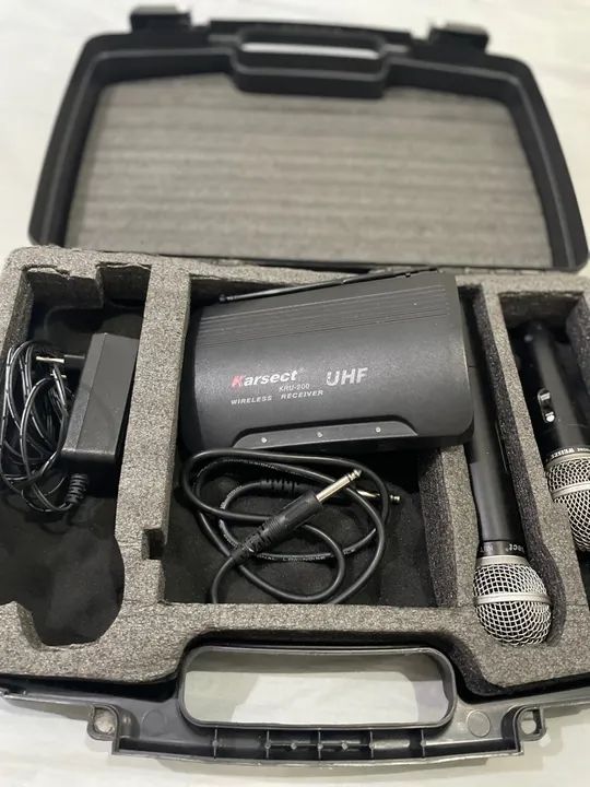 Kit Microfone Sem Fio  - Foto 2