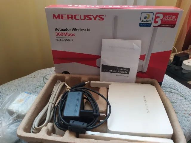 Roteador Mercusys MW301R Wireless 300Mbps  - Foto 3