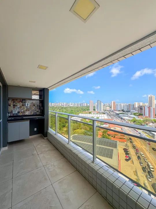 Edifício Lafitte, Guararapes, 110m2, Andar Alto, 3 Suítes, DCE, 2 Vagas, Lazer Completo. - Foto 7