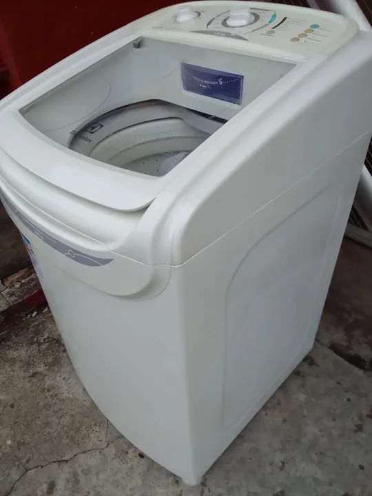 Máquina de Lavar Roupa Electrolux 10kg Turbo Economia - Foto 2