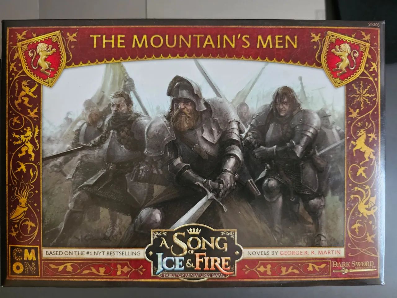 Jogo de Tabuleiro A Song of Ice and Fire - The Mountain's Men