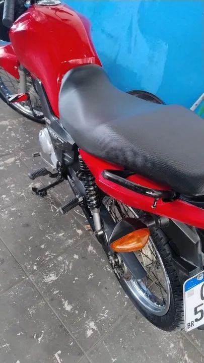 Fan 125 2014 emplacada oportunidade  - Foto 6