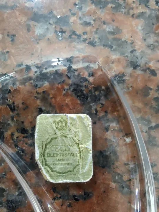 Bowl de cristal alemão 16cm - Foto 4