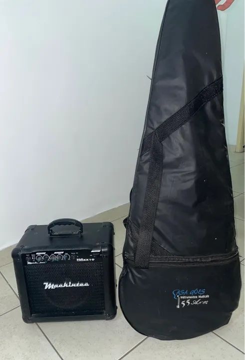 Kit guitarra condor rx10 3t - Foto 2