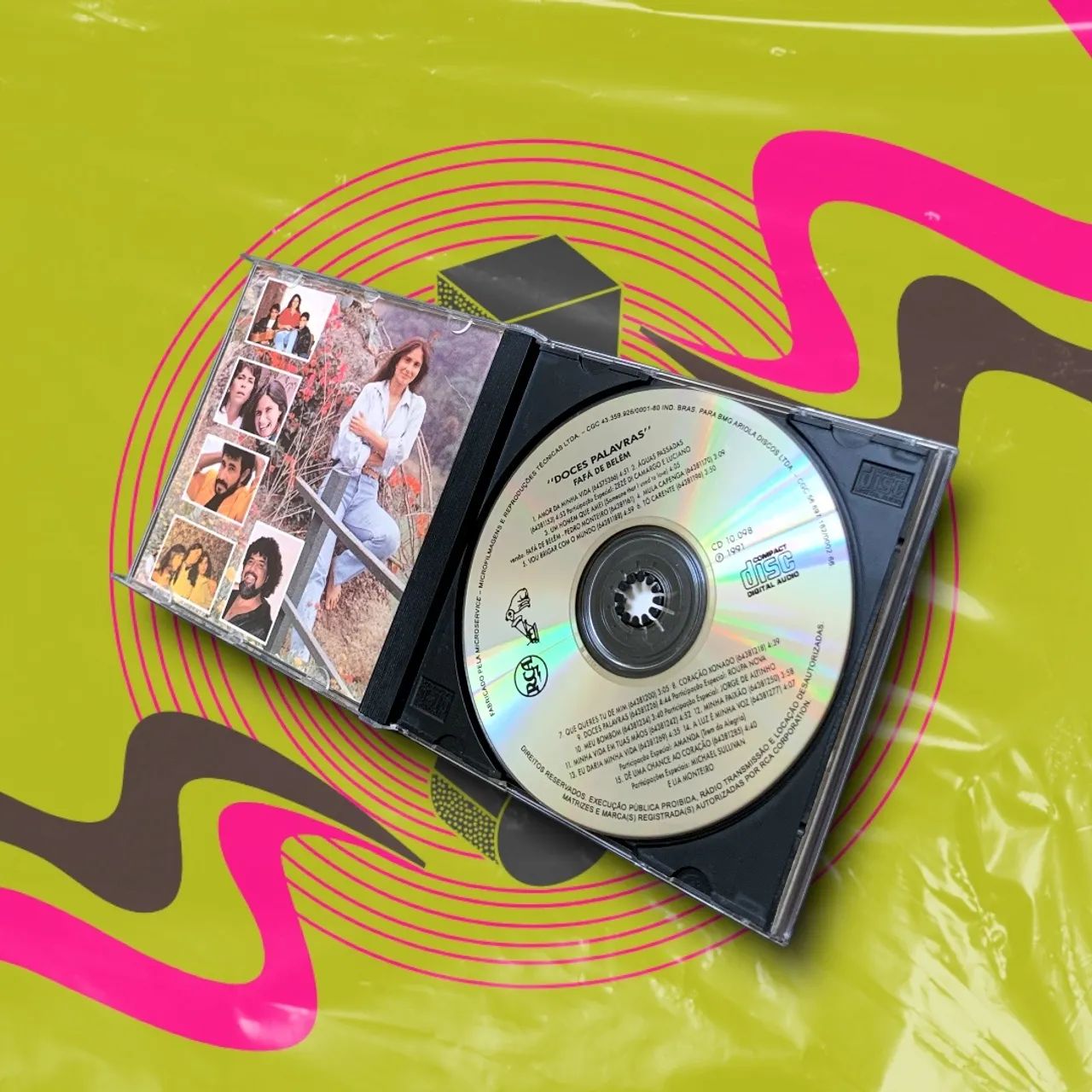 CD Fafá de Belém | Doces Palavras  - Foto 3