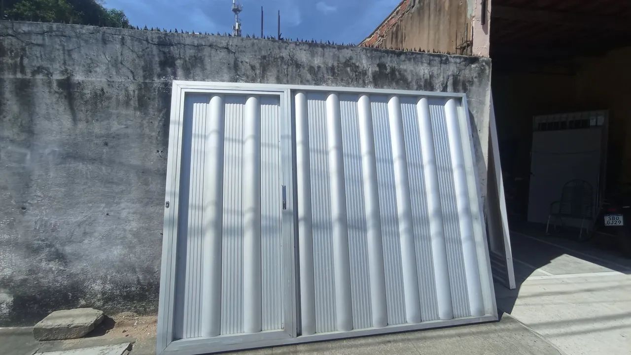 Portão de Alumínio para Segurança Residencial