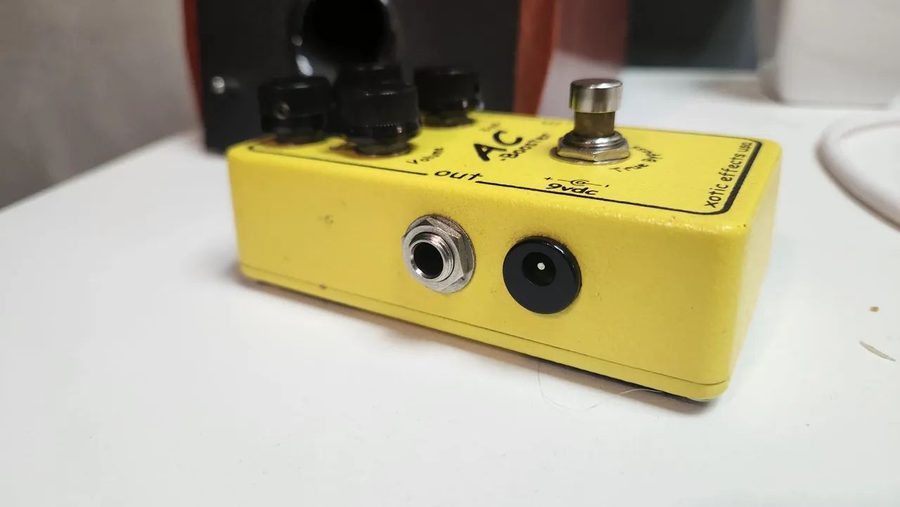 Pedal Ac Booster Xotic Effects Overdrive Guitarra - Instrumentos