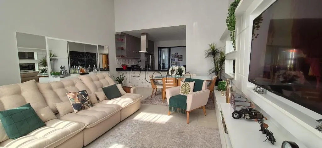 Casa à venda em Indaiatuba, Jardim Residencial Dona Lucilla, com 3 suítes, com 174 m²