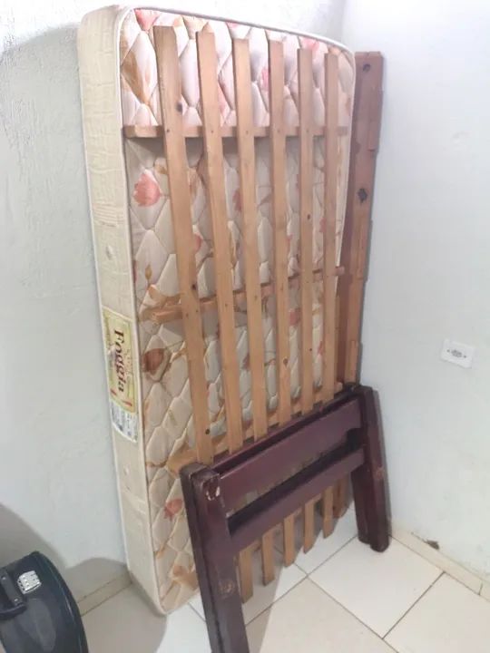 Cama Solteiro completa