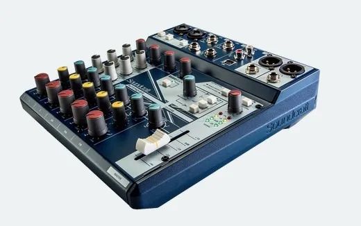 Mesa de som Soundcratf Notepad 8FX - Foto 3