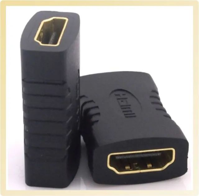 Emenda Conector Hdmi Fêmea x Fêmea Loja Coimbra Computadores Entrega - Foto 5