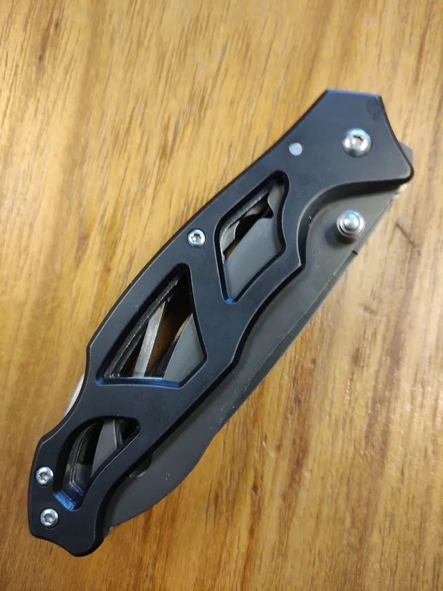 Canivete Gerber três lâminas  - Foto 2