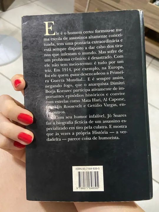 Livro - o homem que matou getúlio vargas - Foto 3