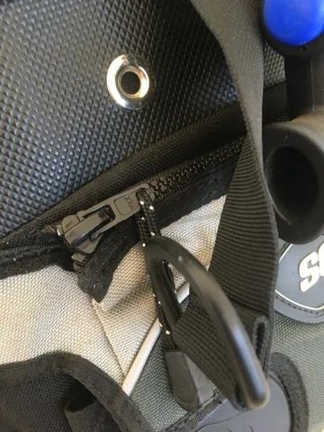 Colete de mergulho SeaQuest Latitude XLT tamanho M com lastro integrado - Foto 3