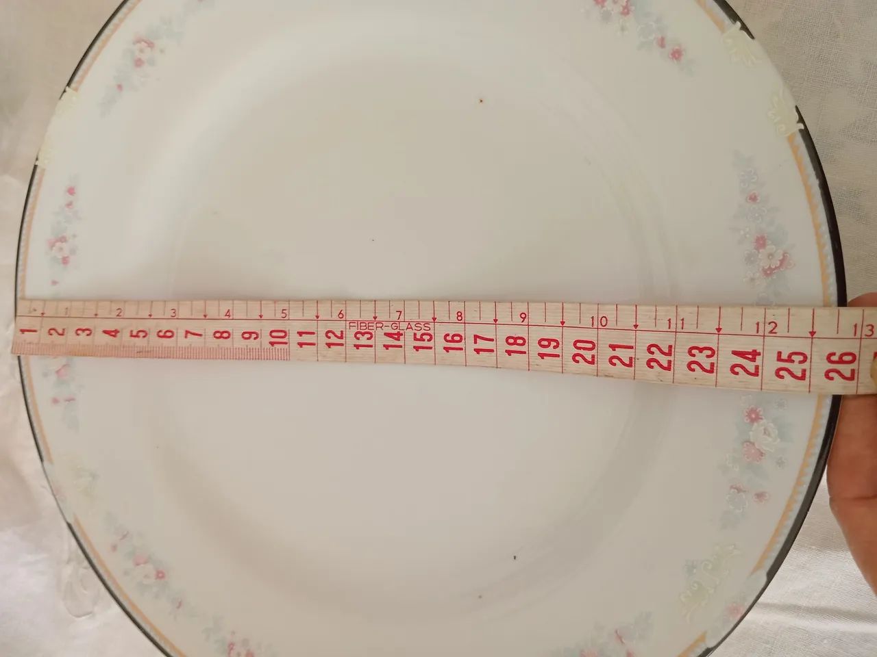 Pratos avulsos porcela Schmidt - Foto 3