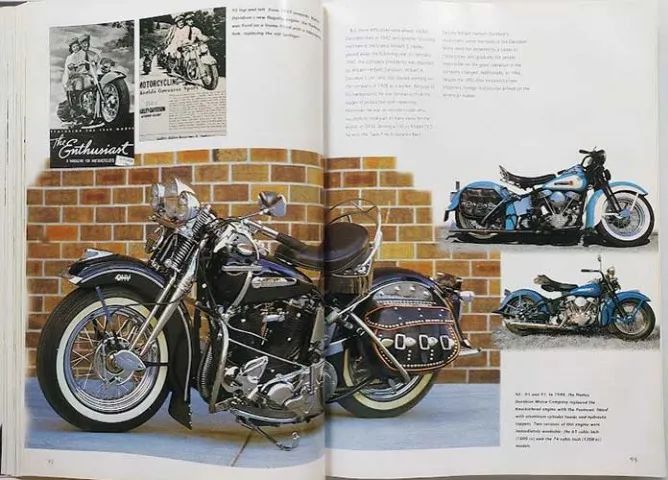 Livro Harley Davidson - A Way Of Life - História das Motos