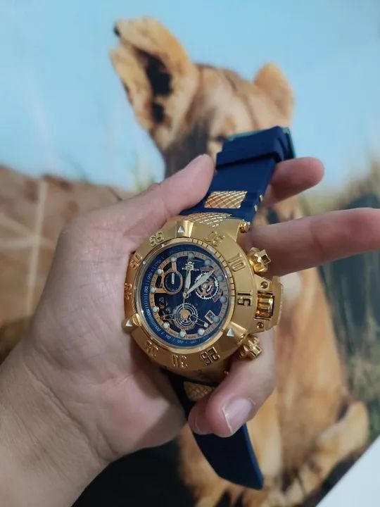 Relógio INVICTA SUBAQUA NOMA III SKELETON FUNCIONAL ENTREGAMOS  - Foto 3