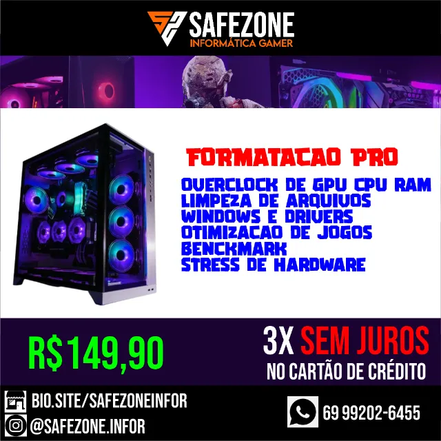 Formatação Pro