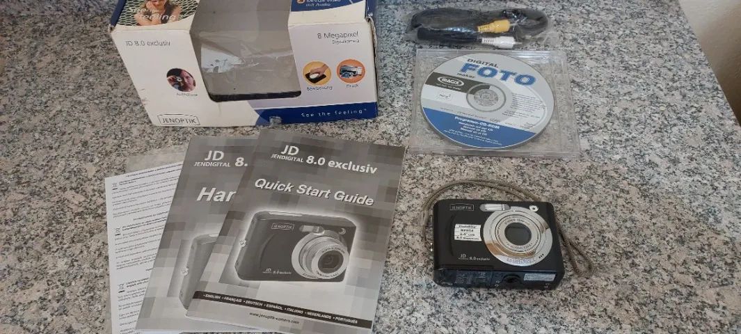 Máquina câmera digital