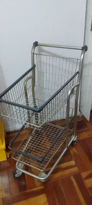 Carrinho de compras em ótimo estado - Foto 2