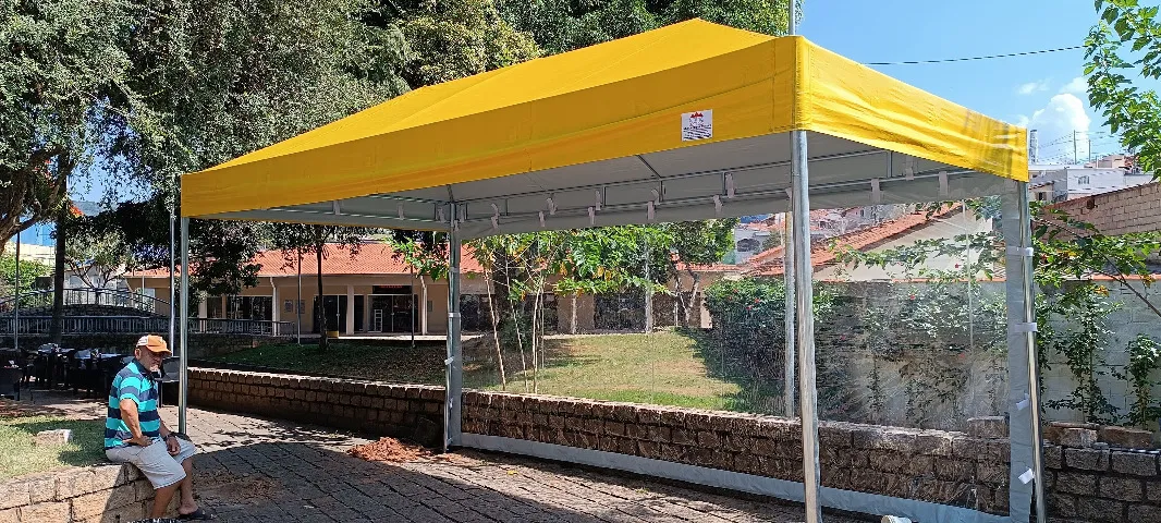Tenda 6x4 Galvanizada - 12x sem juros!!