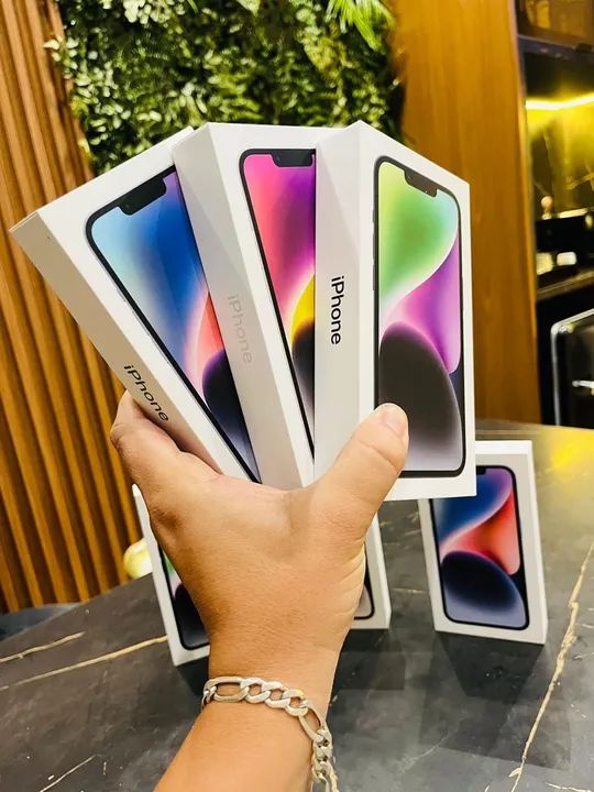 iPhone 14 128g pronta entrega / novo lacrado 