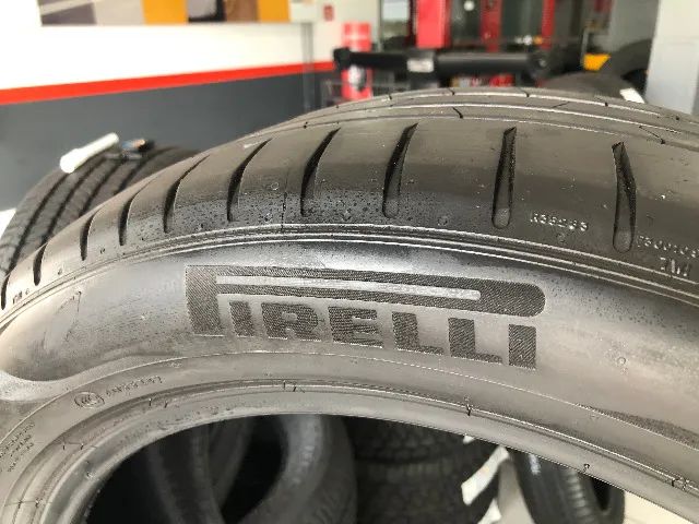 Pneu 235/50r19 Pirelli Pzero 99v New Pz4 (volvo) *usado* 3 - Foto 4