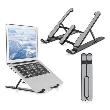 BASE SUPORTE DE PLÁSTICO ERGONÔMICO PARA NOTEBOOK