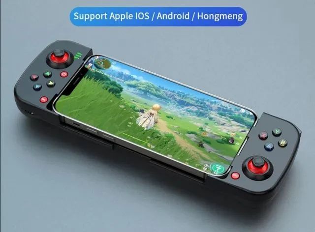 Gamepad D3 para Smartphone Android, iOS ou PC