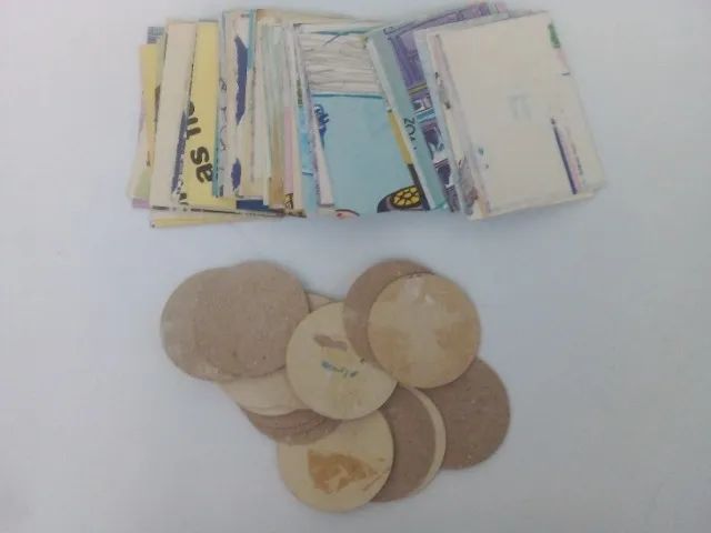 Lote de figurinhas retiradas do álbum Loucademia de Polícia, Cromy, 1991 - Foto 4